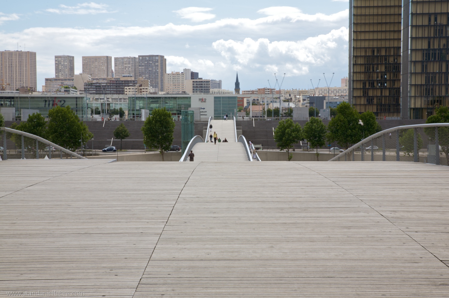 La Bibliothèque François Mitterand